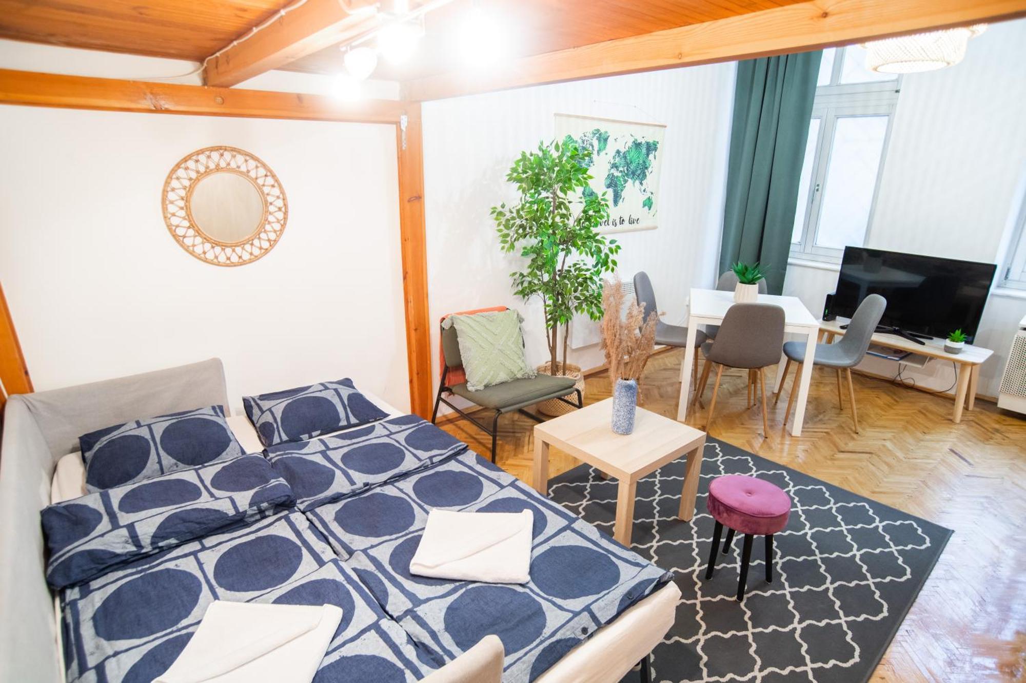 Lovely Apartment In Erzsebetvaros A57 Budapeste Exterior foto