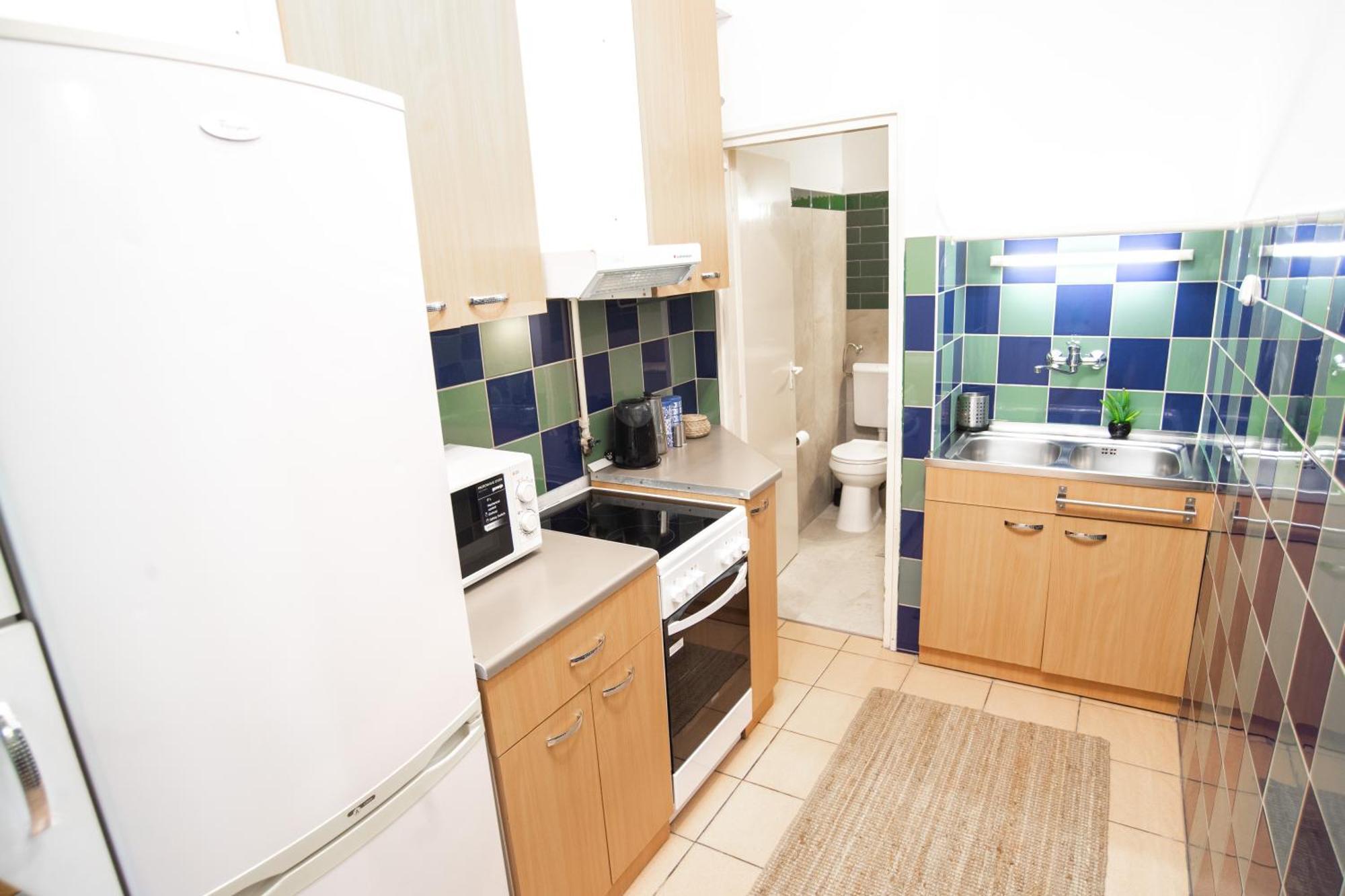 Lovely Apartment In Erzsebetvaros A57 Budapeste Exterior foto