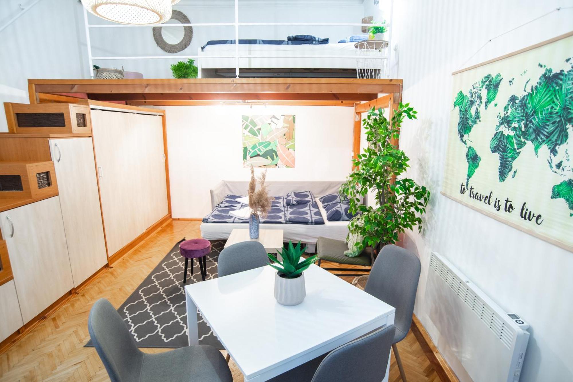 Lovely Apartment In Erzsebetvaros A57 Budapeste Exterior foto